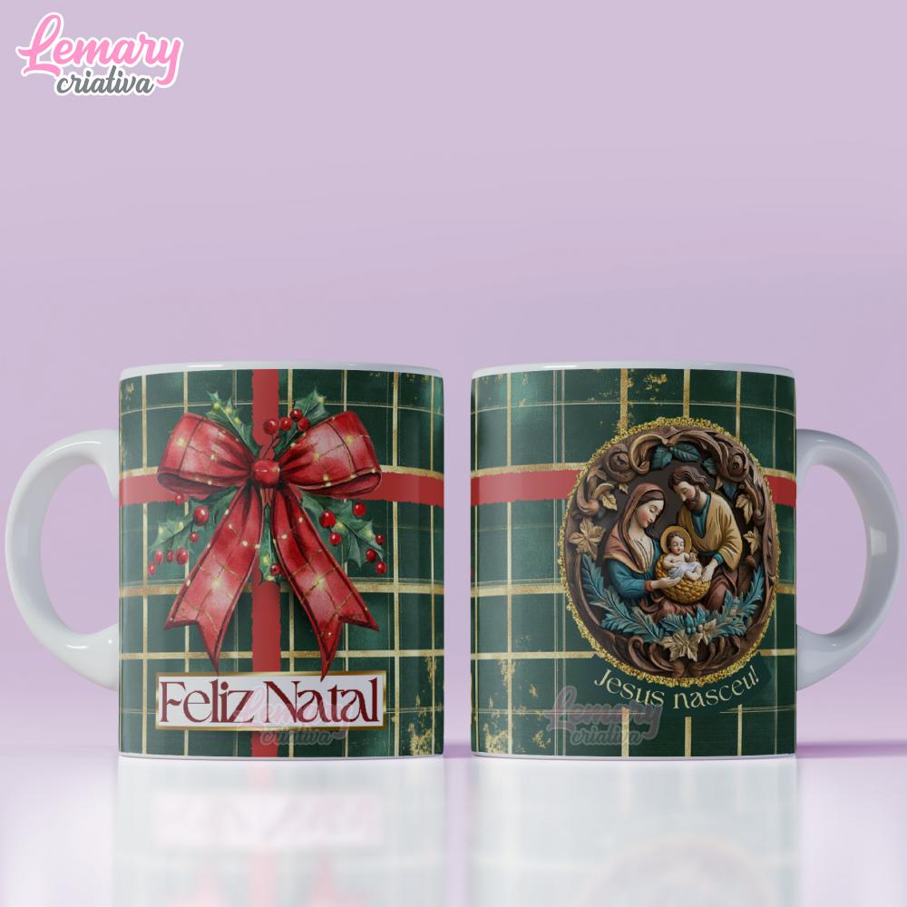 Caneca Natal Mod.0021