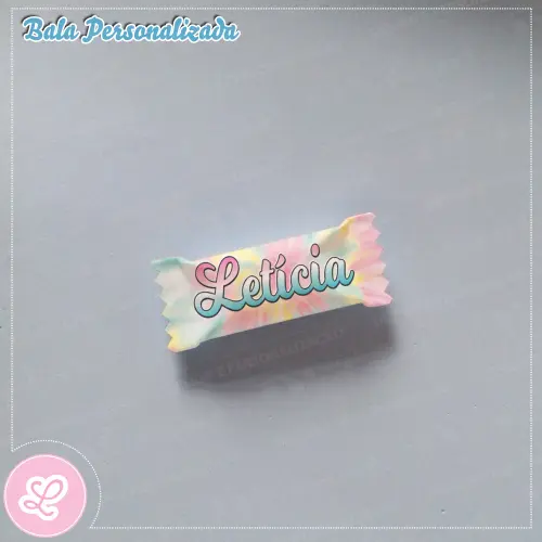 Bala Personalizada Tie Dye Mod0001 (60 unidades)