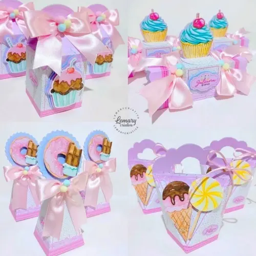 Kit Festa Confeitaria Mod.0001 (50 Itens)