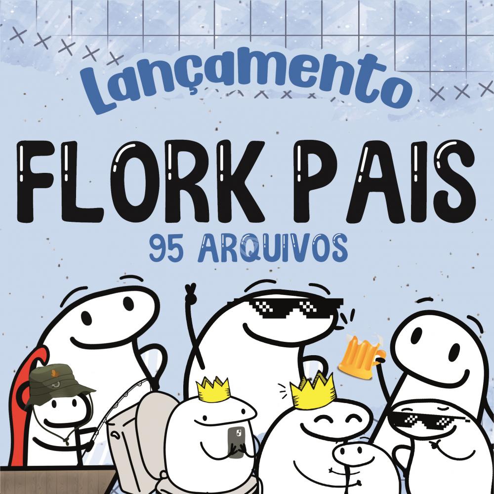 Arquivo Digital Kit Dia dos Pais Flork