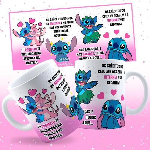 Arquivo Digital Arte Caneca Stich