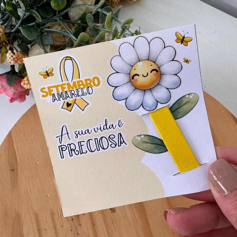 Arquivo Digital Card Lixa Setembro Amarelo