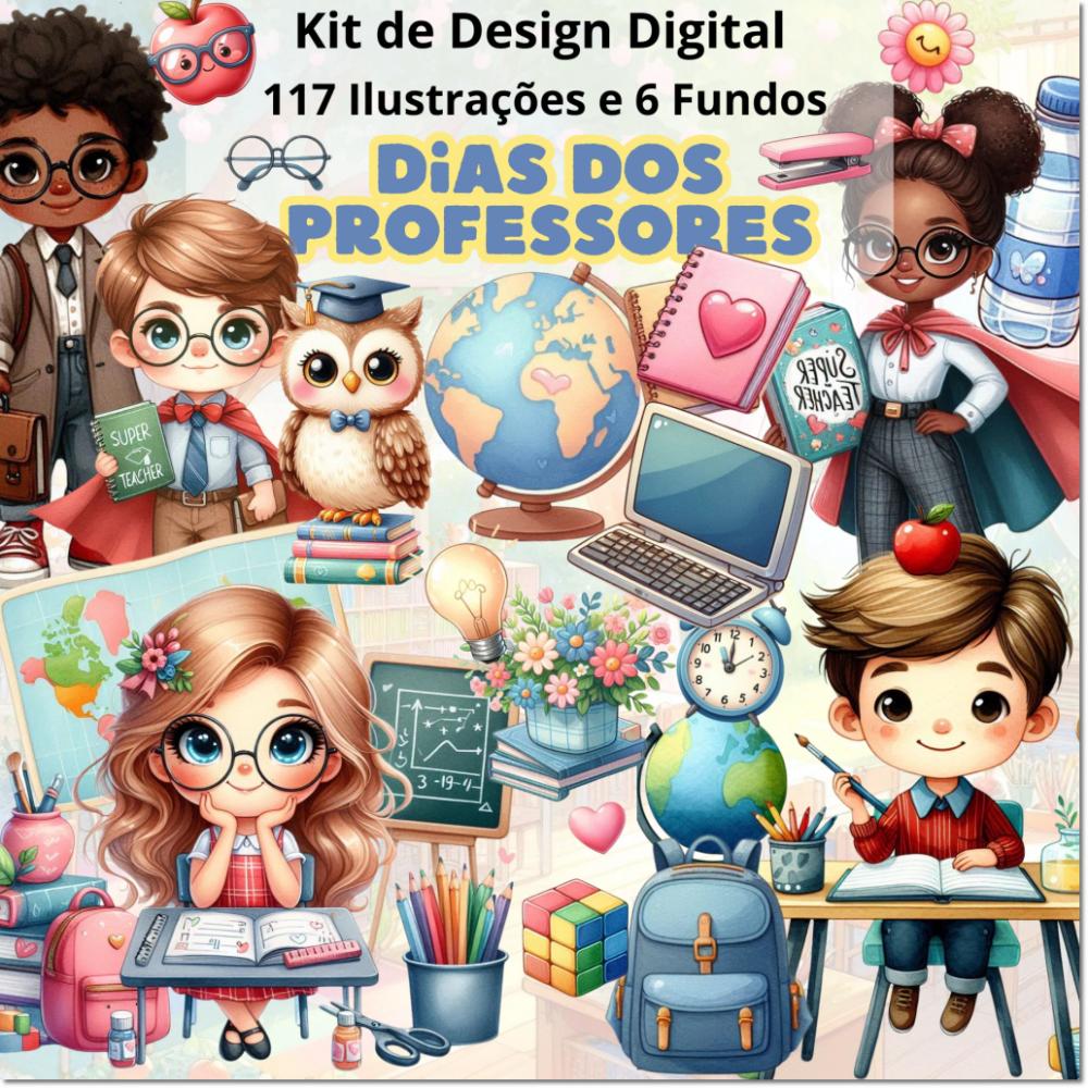 Arquivo Digital Kit Dia dos Professores