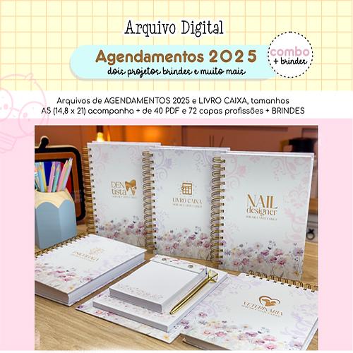 Arquivo Digital COMBO AGENDAMENTOS 2025