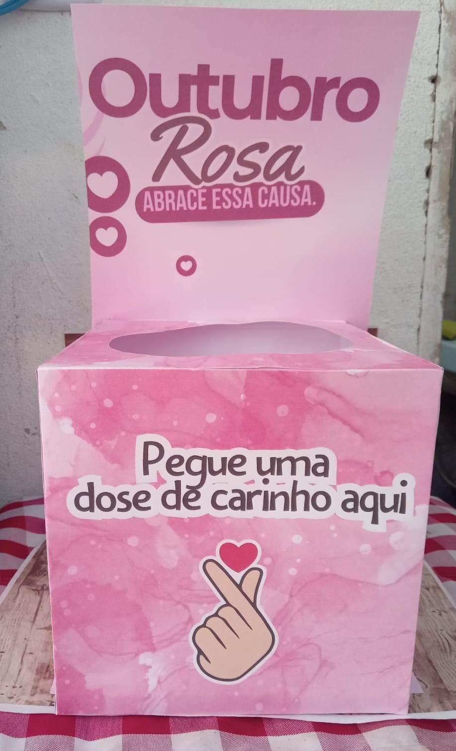 Arquivo Digital Caixa Motivação Outubro Rosa