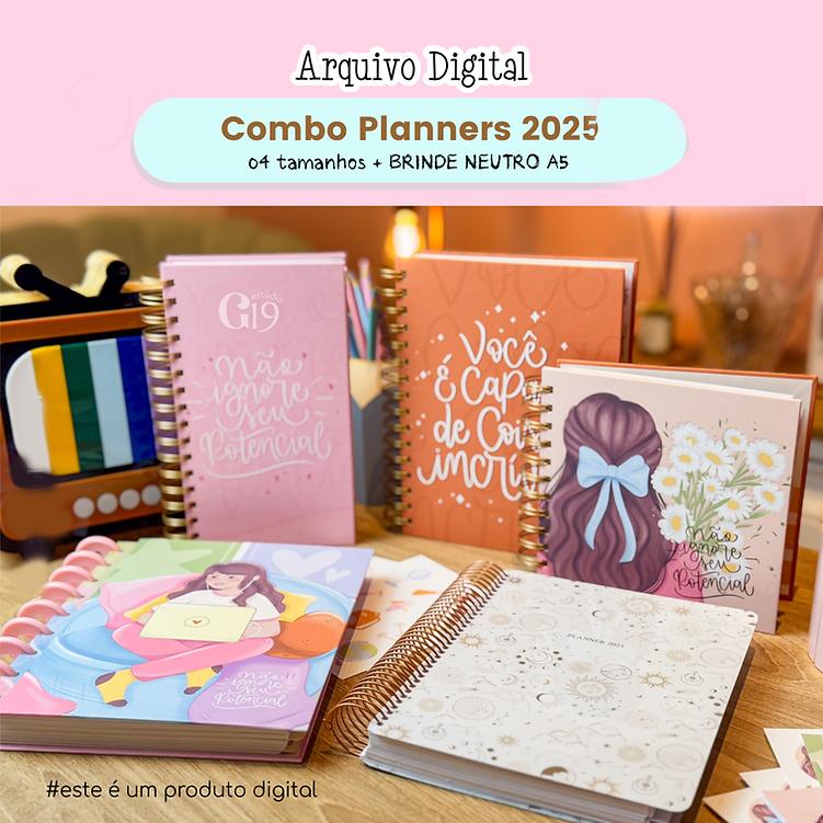 Arquivo Digital COMBO PLANNERS 2025