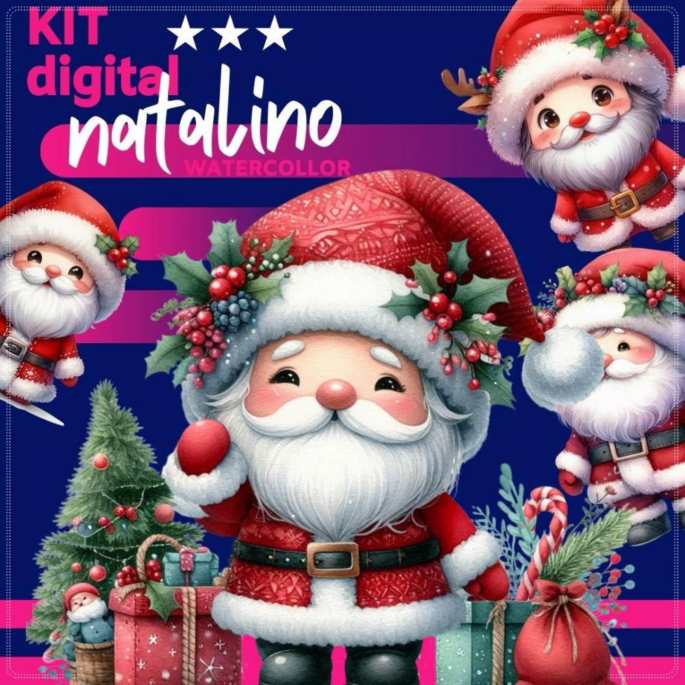 Arquivo Digital Kit Natal