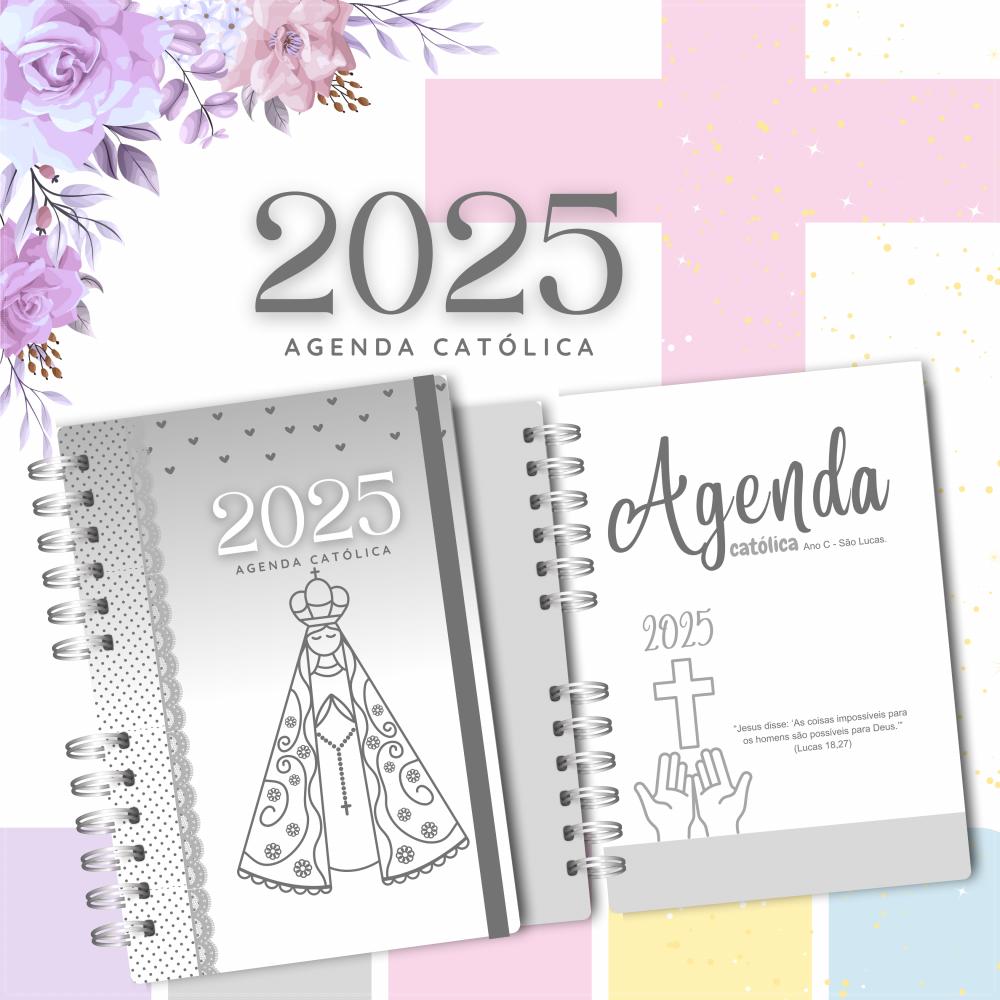 Arquivo Digital COMBO AGENDA CATÓLICA 2025