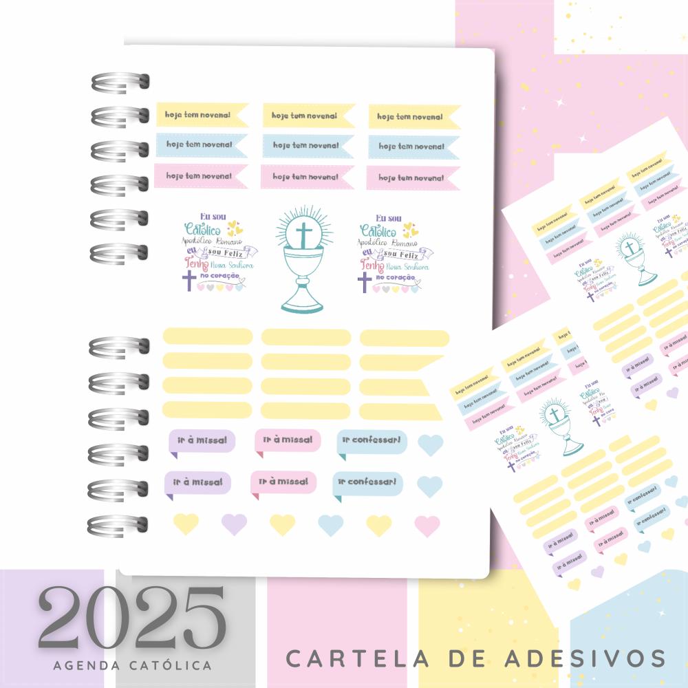 Arquivo Digital COMBO AGENDA CATÓLICA 2025