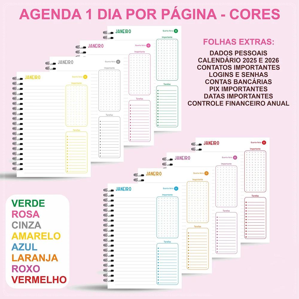 Arquivo Digital COMBO MIOLO  AGENDA  2025