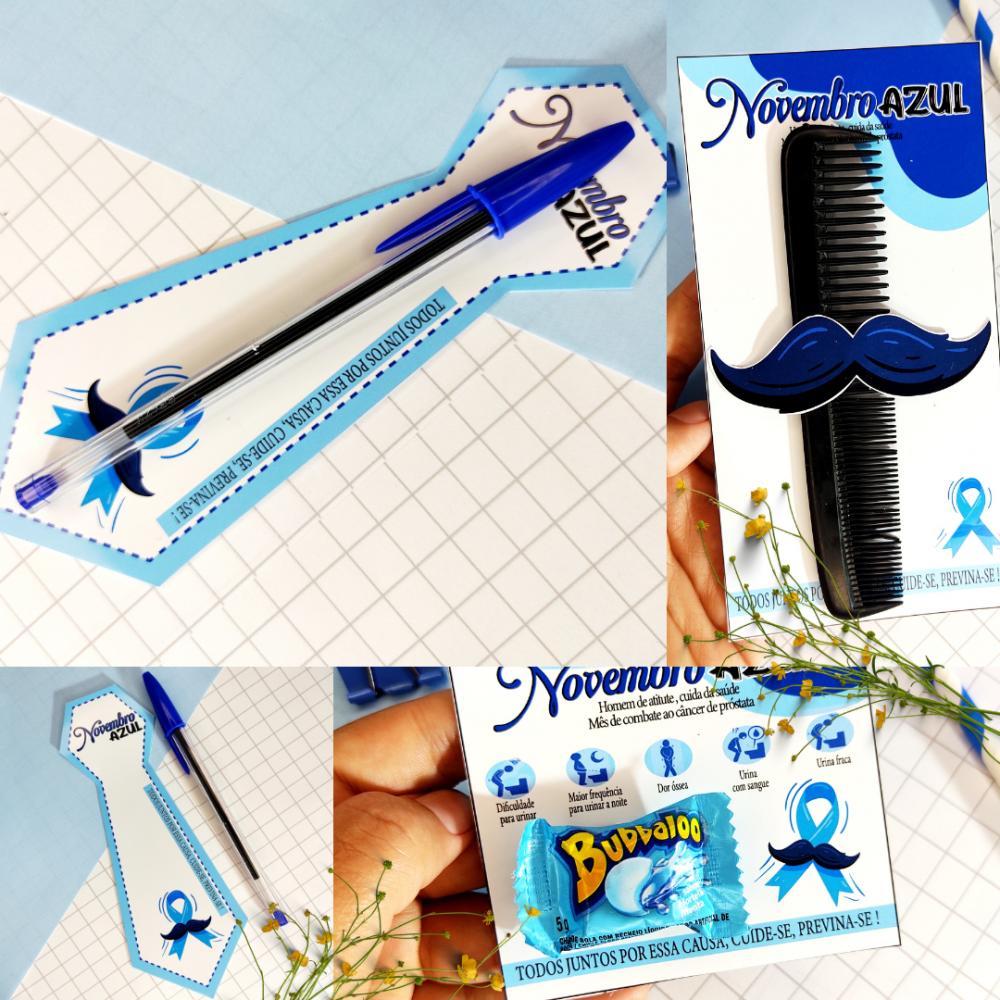 Arquivo Digital Kit Novembro Azul