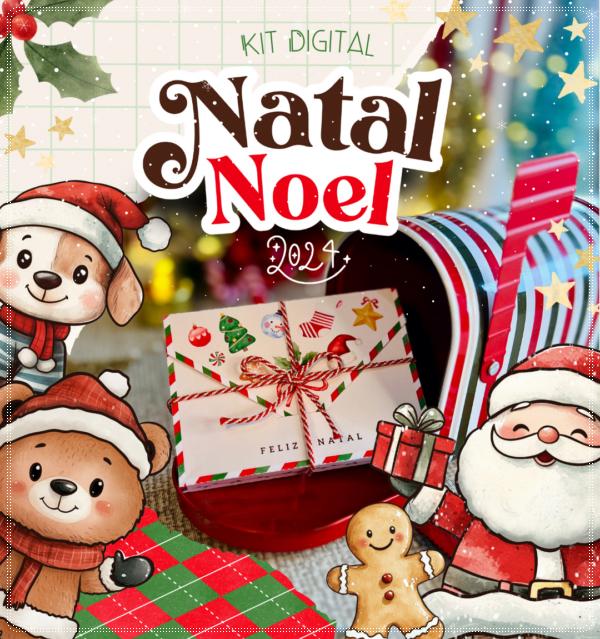 Arquivo Digital Kit Natal Pet