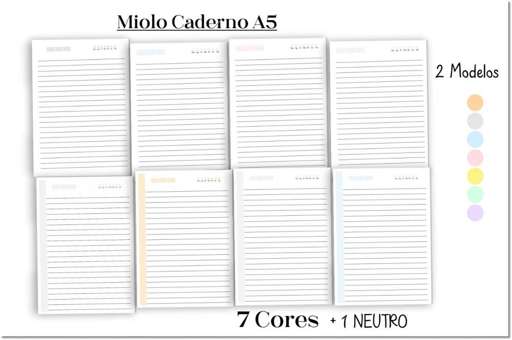 Arquivo Digital Miolo Caderno A5