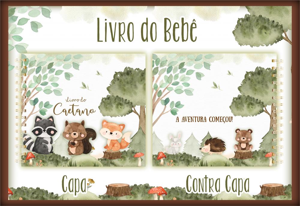 Arquivo Digital Livro Bebê Bosque