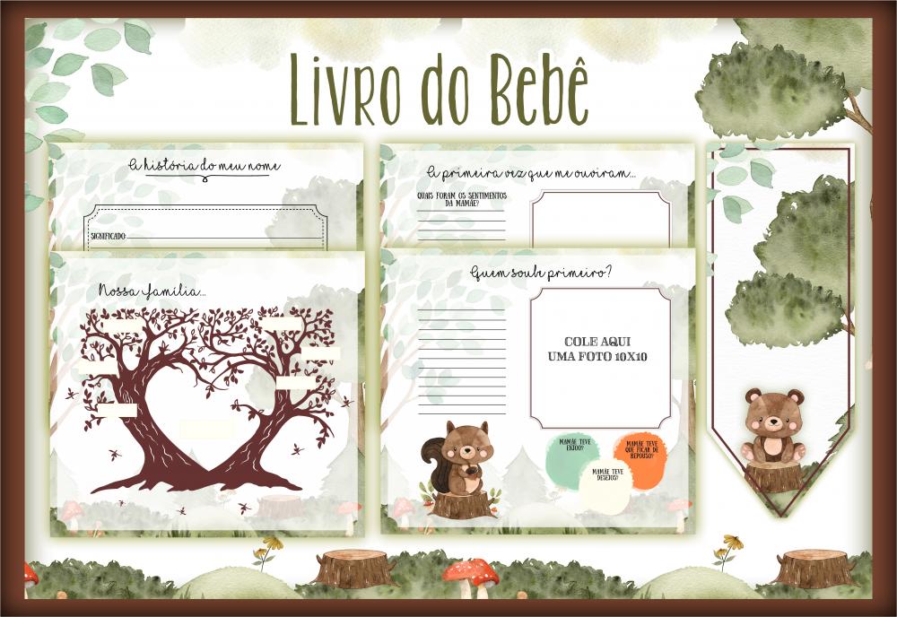 Arquivo Digital Livro Bebê Bosque