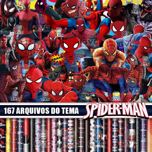 Arquivo Corte Kit Homem Aranha