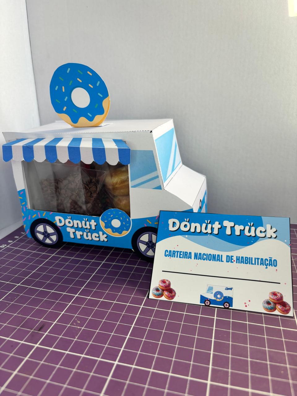 Arquivo Digital Caixa Ford Truck Donuts