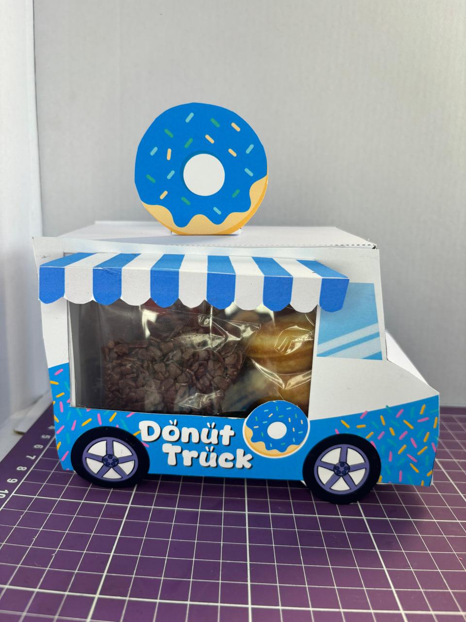 Arquivo Digital Caixa Ford Truck Donuts