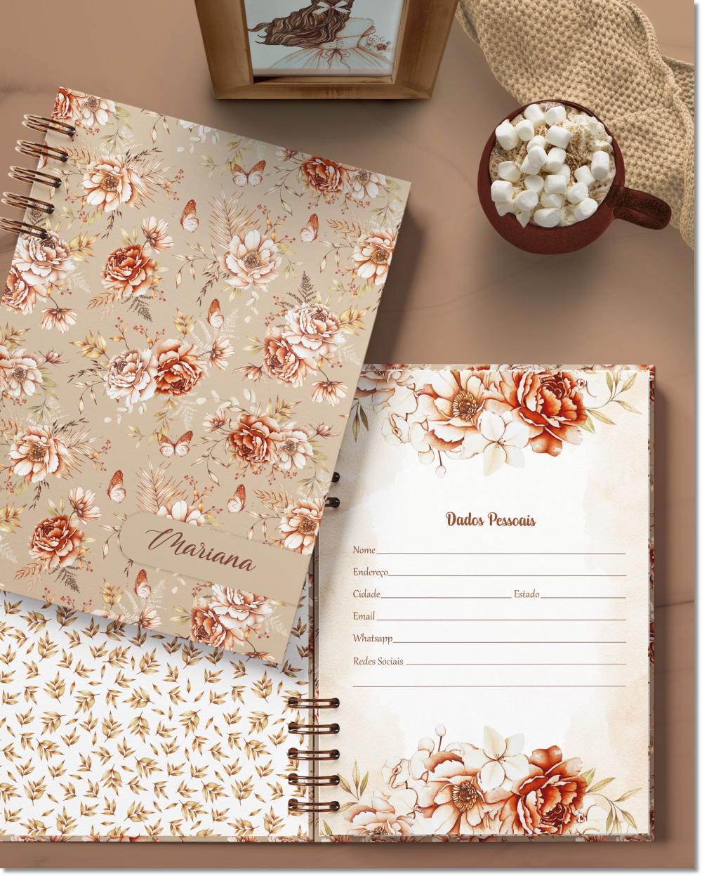 Arquivo Digital Agenda 2025 1 DPP Floral Boho