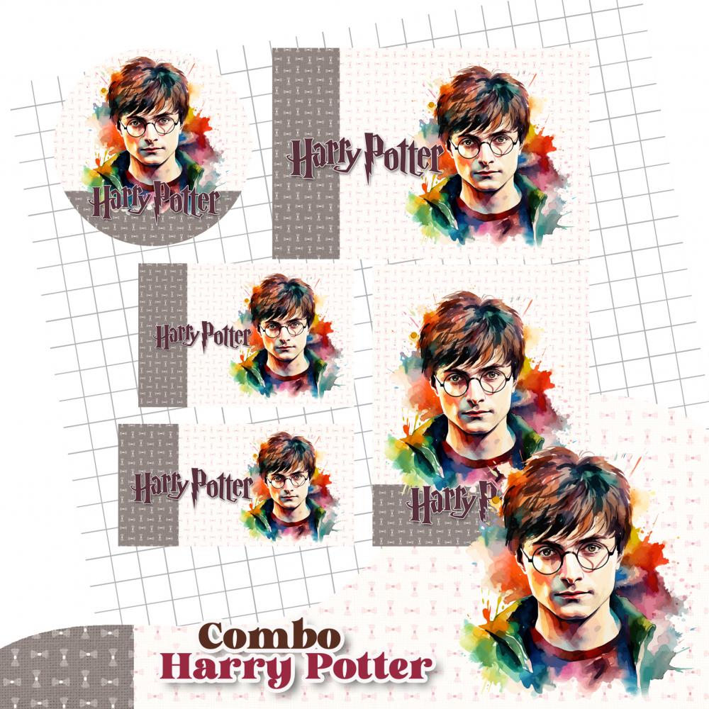 Arquivo Digital Combo escolar Harry Potter