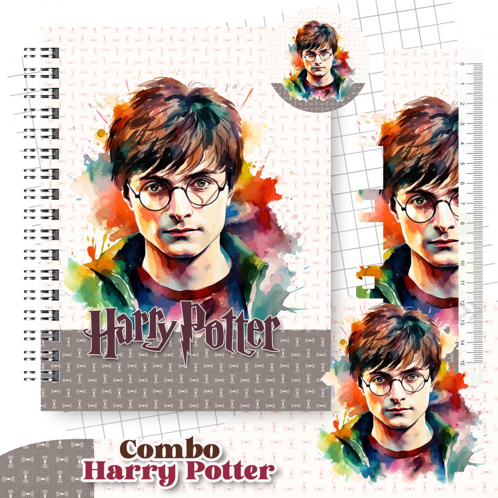 Arquivo Digital Combo escolar Harry Potter