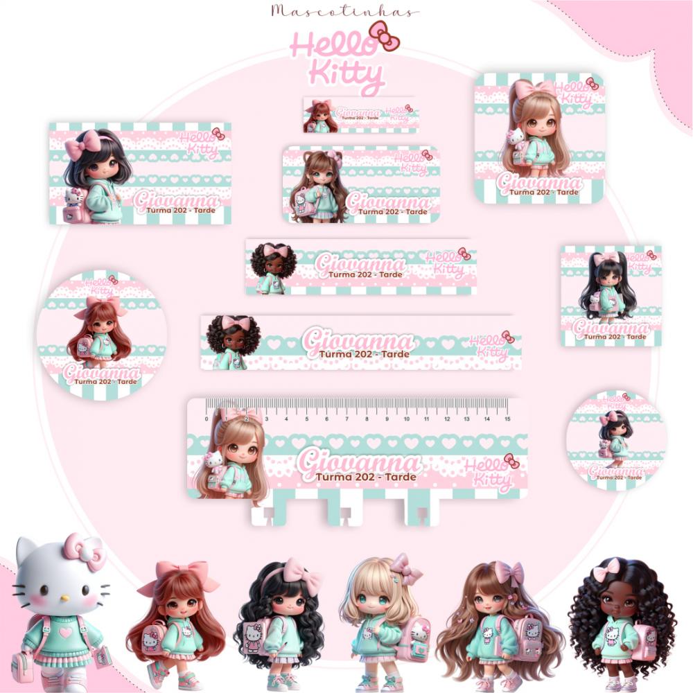 Arquivo Digital Combo Hello Kitty – Mascotes