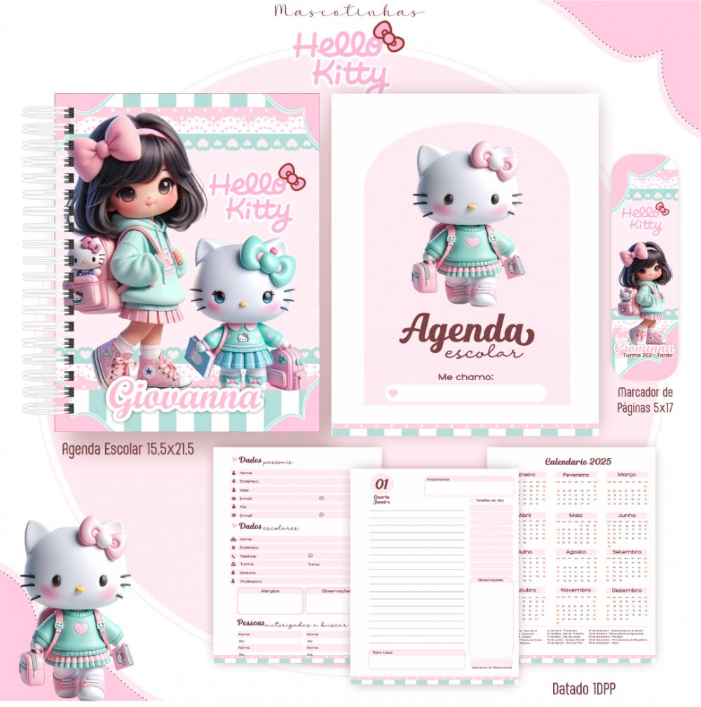 Arquivo Digital Combo Hello Kitty – Mascotes