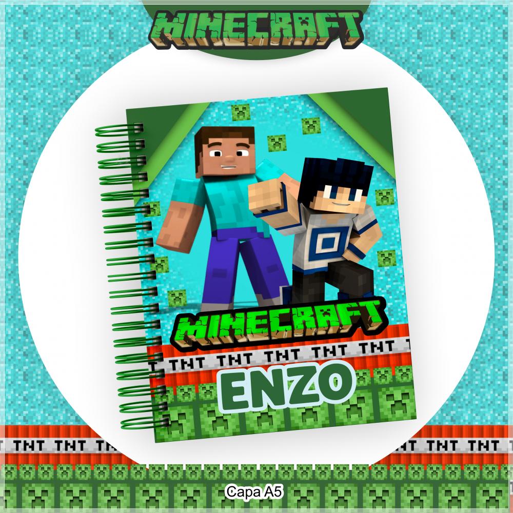 Arquivo Digital Combo Escolar Minecraft