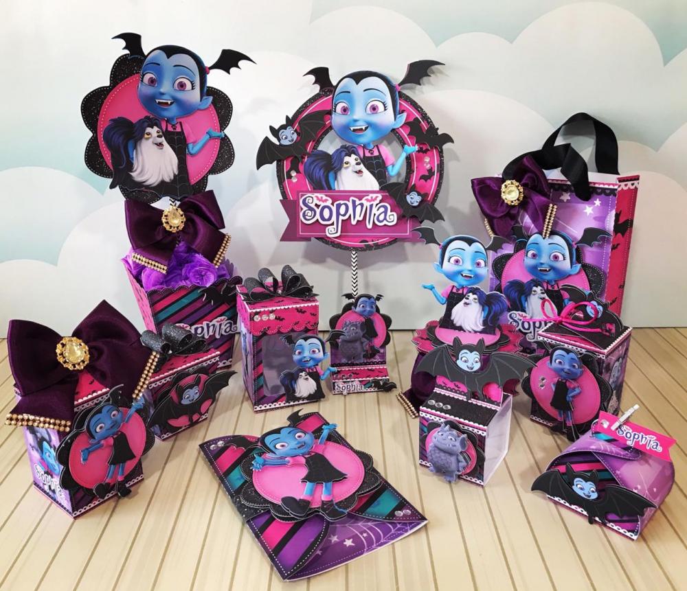 Arquivo Digital Kit Vampirina