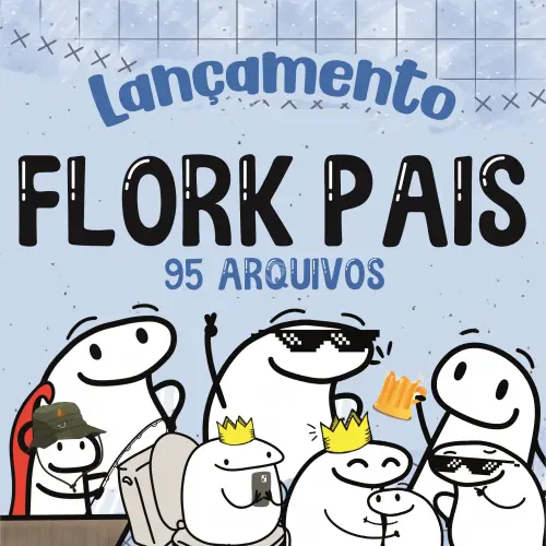 Arquivo Digital Kit Dia dos Pais Flork