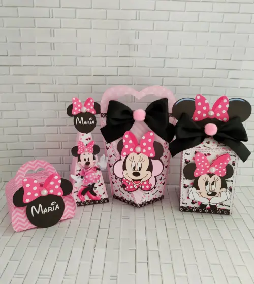 Arquivo Corte Kit Minnie