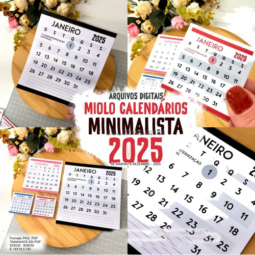 Arquivo Digital Miolo Calendário 2025