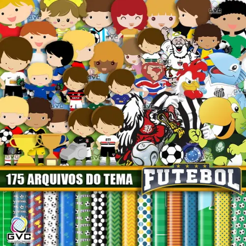 Arquivo Digital Kit Futebol