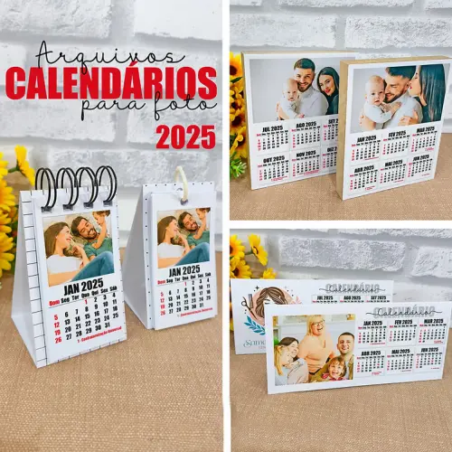 Arquivo Digital Calendário 2025