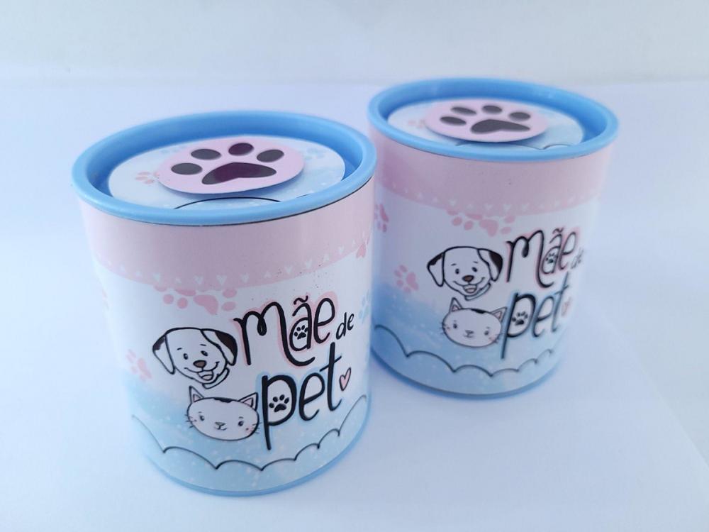 Tubolata Mãe de Pet Dia das Mães Lembrancinha Personalizada