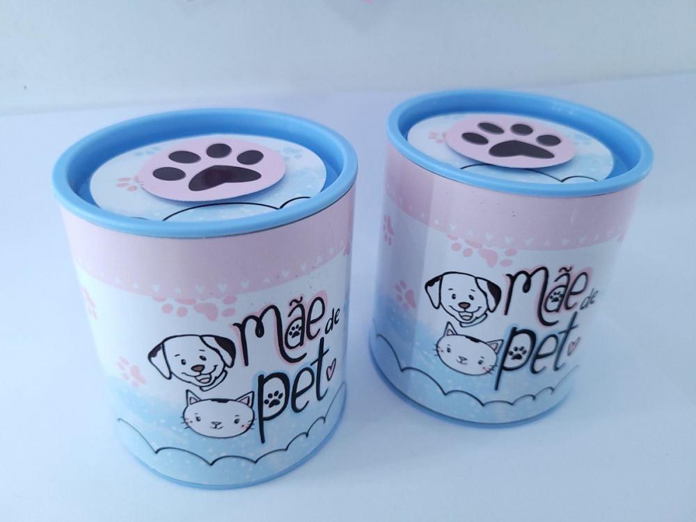 Tubolata Mãe de Pet Dia das Mães Lembrancinha Personalizada