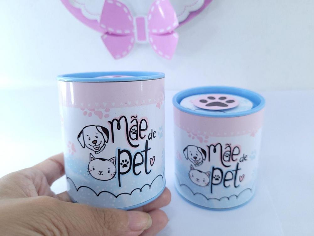 Tubolata Mãe de Pet Dia das Mães Lembrancinha Personalizada