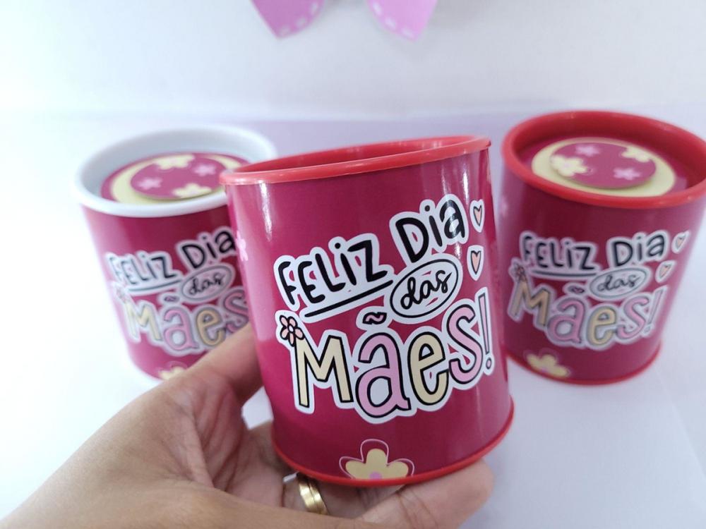 Tubolata de Dia das Mães Lembrancinha Personalizada