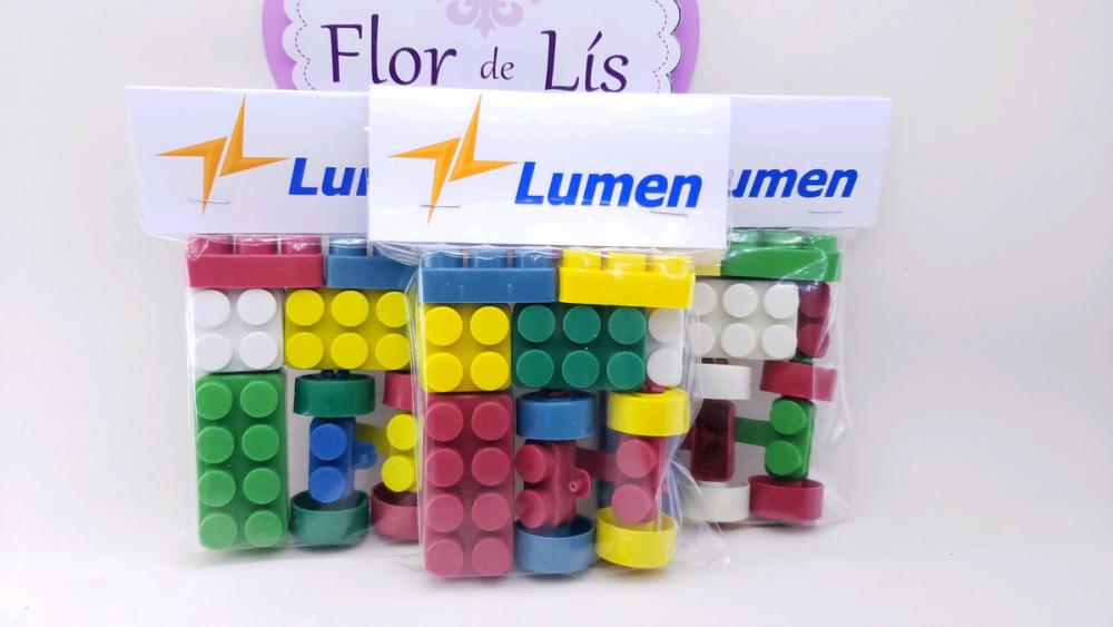 Blocos de Montar Lego Brinde com Logo Empresa