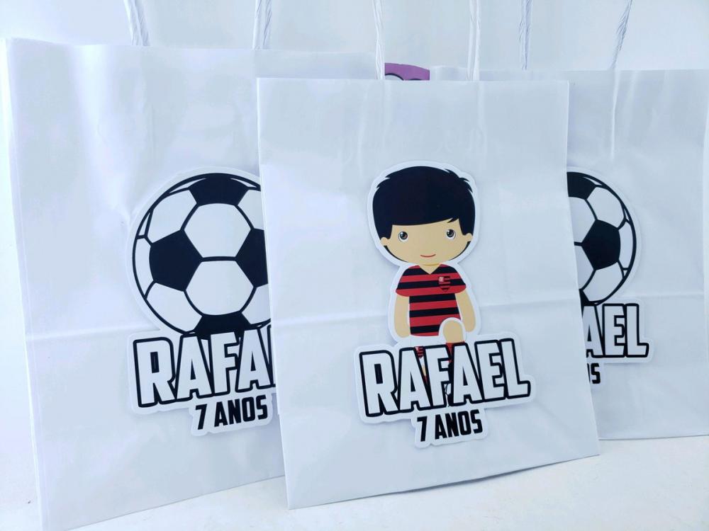 Sacolinha Personalizada Futebol