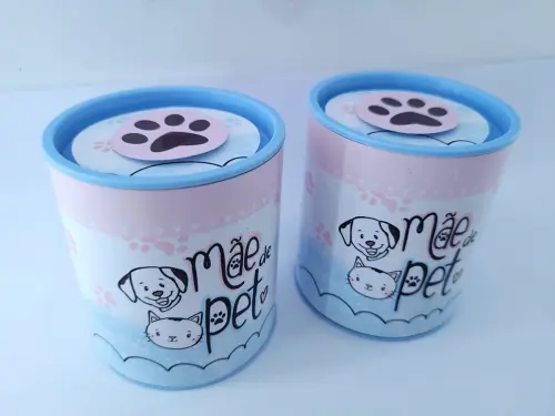 Tubolata Mãe de Pet Dia das Mães Lembrancinha Personalizada