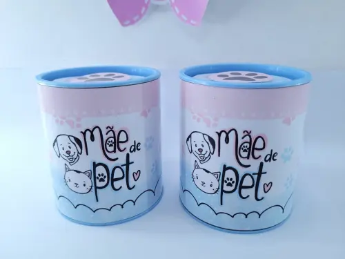 Tubolata Mãe de Pet Dia das Mães Lembrancinha Personalizada