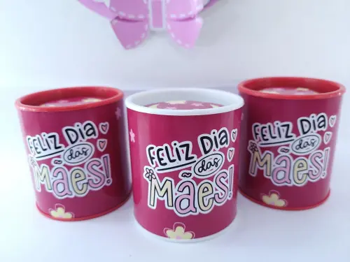 Tubolata de Dia das Mães Lembrancinha Personalizada