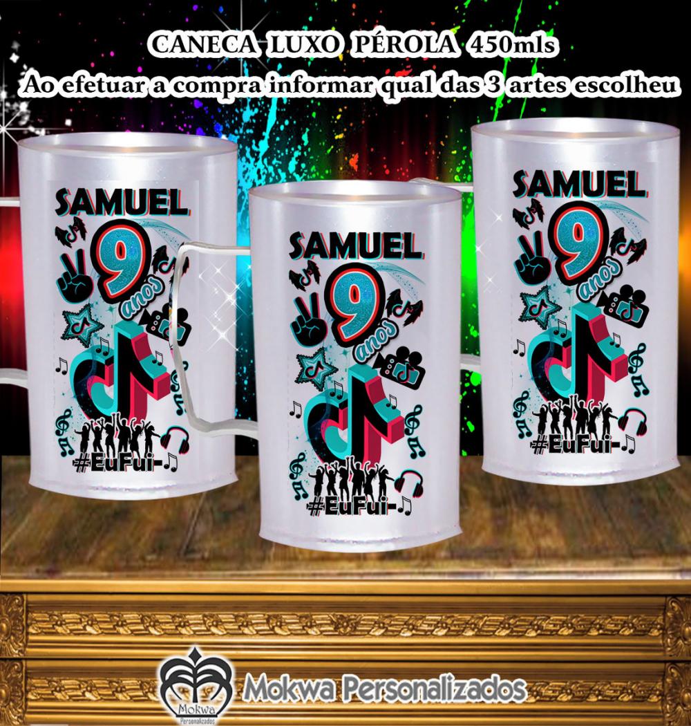 Caneca de chopp personalizada