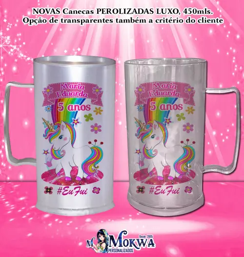 Caneca de chopp personalizada