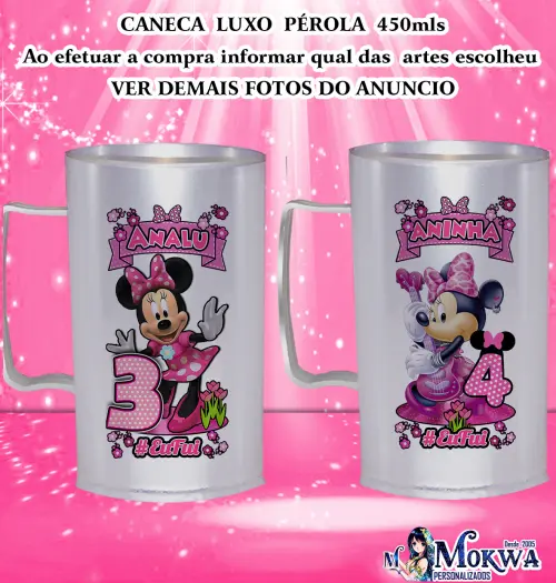 Caneca de chopp personalizada