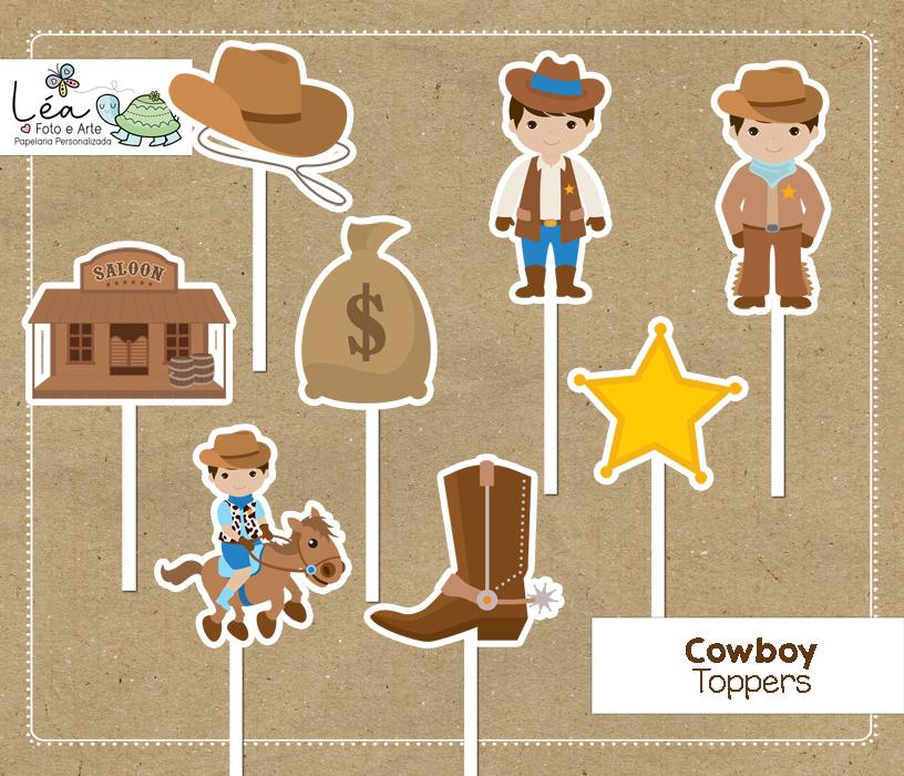 Topper Festa Cowboy