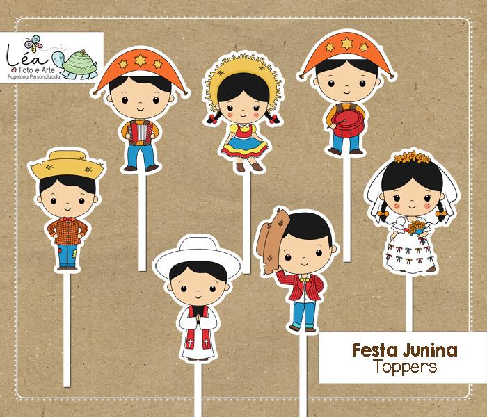 Topper Festa Junina