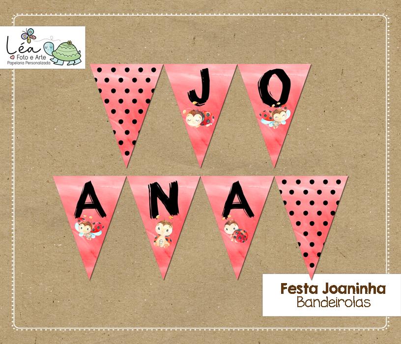 Bandeirola Festa Joaninha