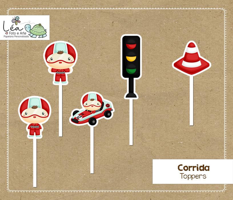 Topper Festa Corrida de Carros